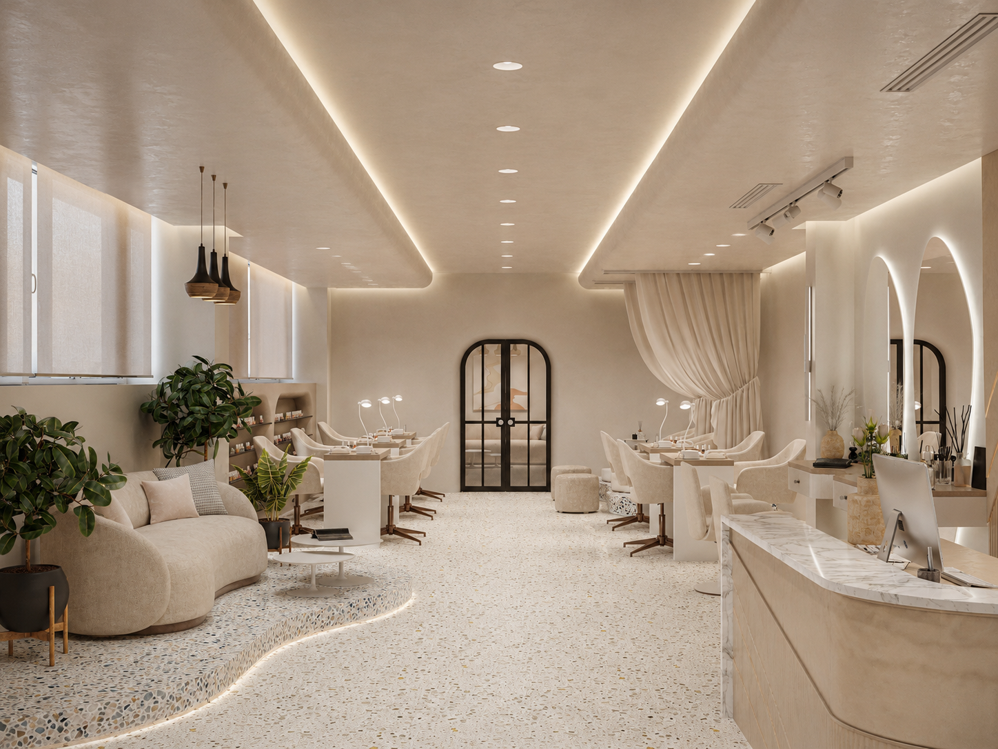 Beauty saloon
