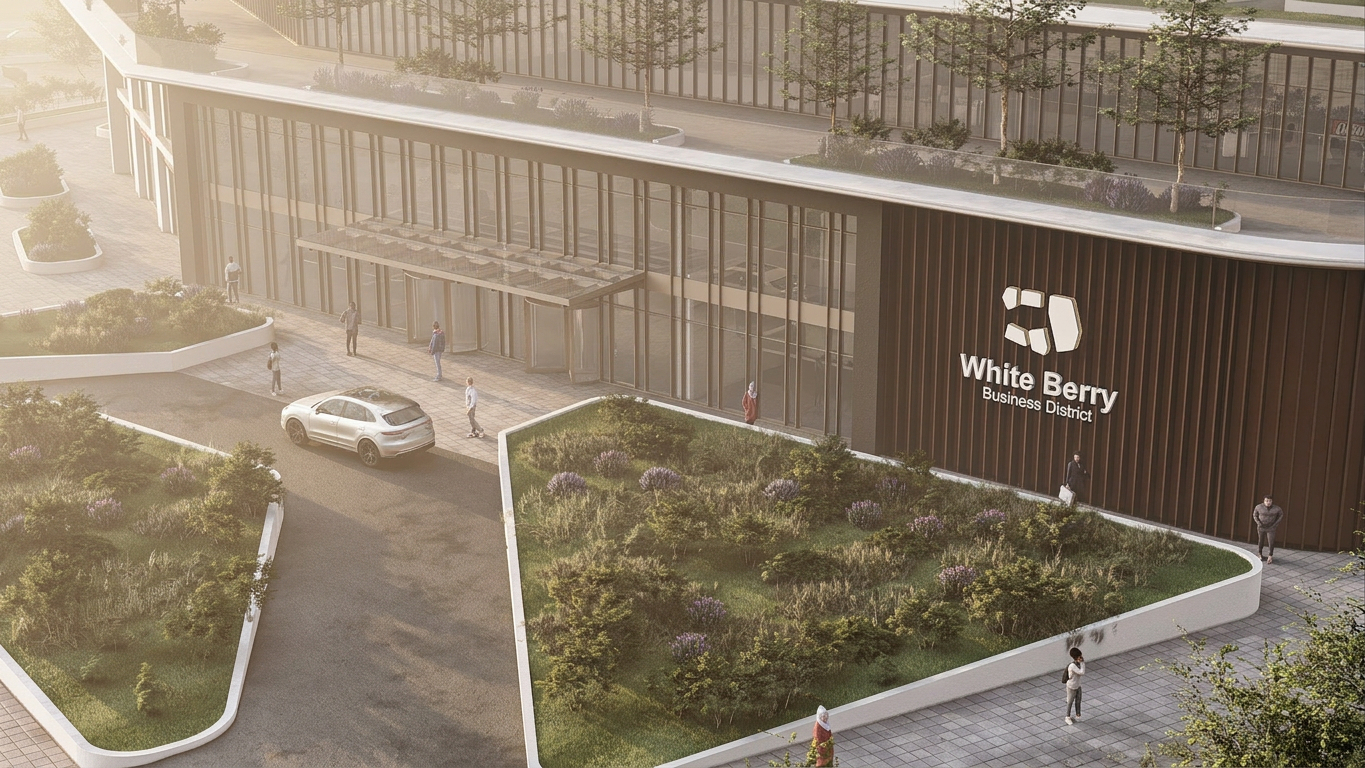 White Berry — Business District — image 1