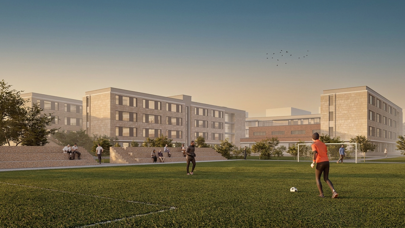 School for 2,000 Students — image 1