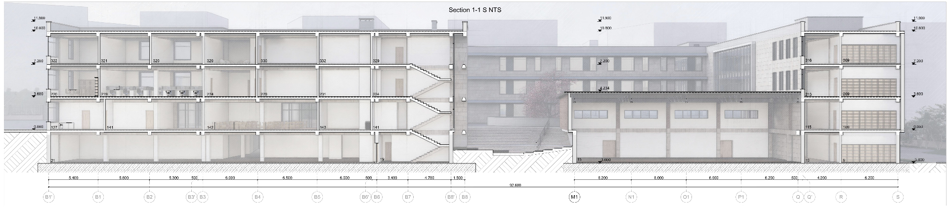 School for 2,000 Students — image 3