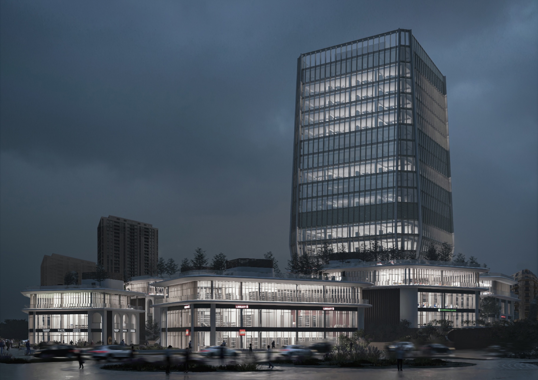 White Berry — Business District