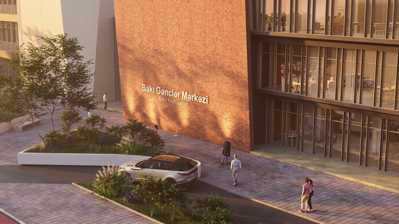 Baku Youth Center — image 1