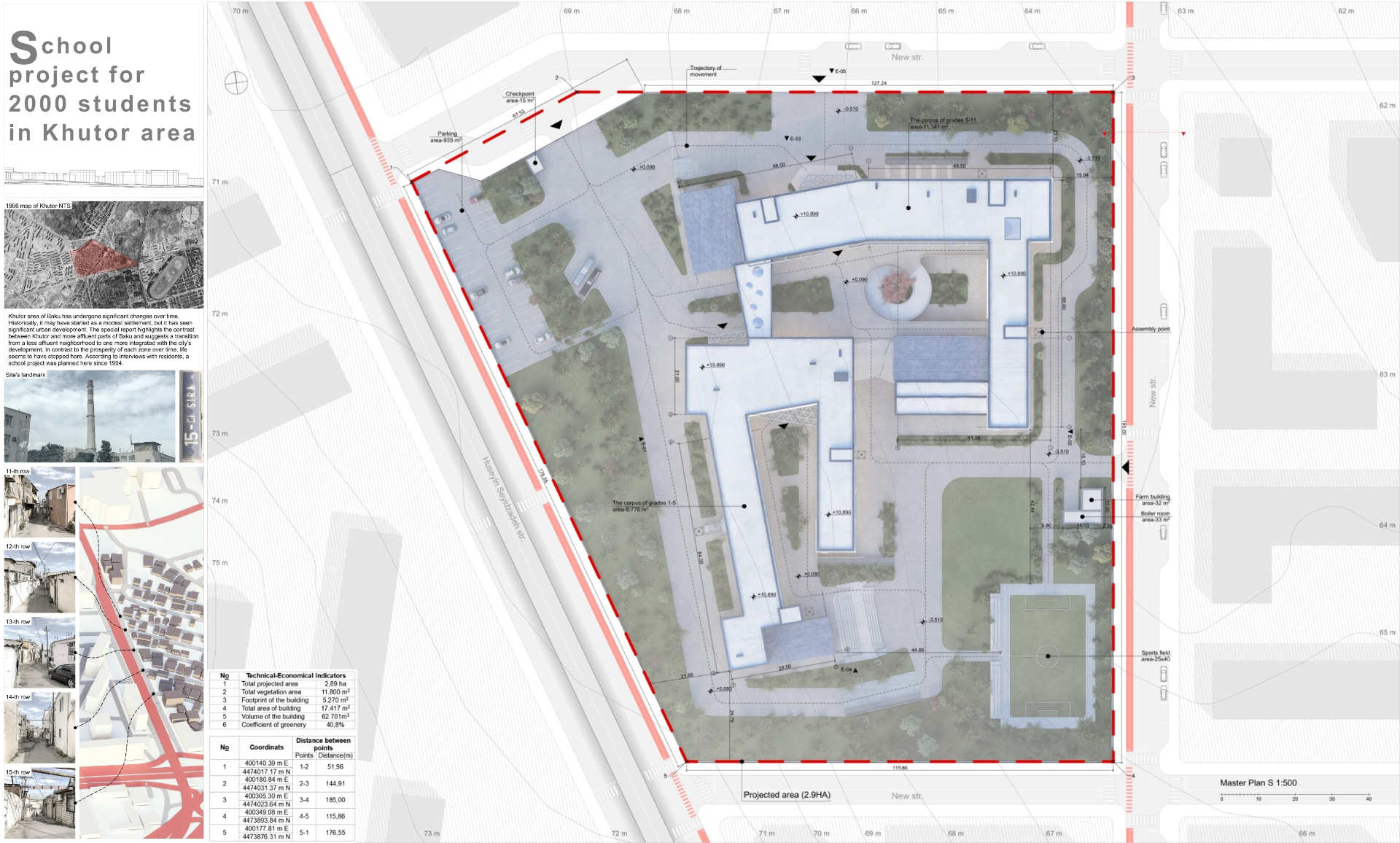 School for 2,000 Students — image 4