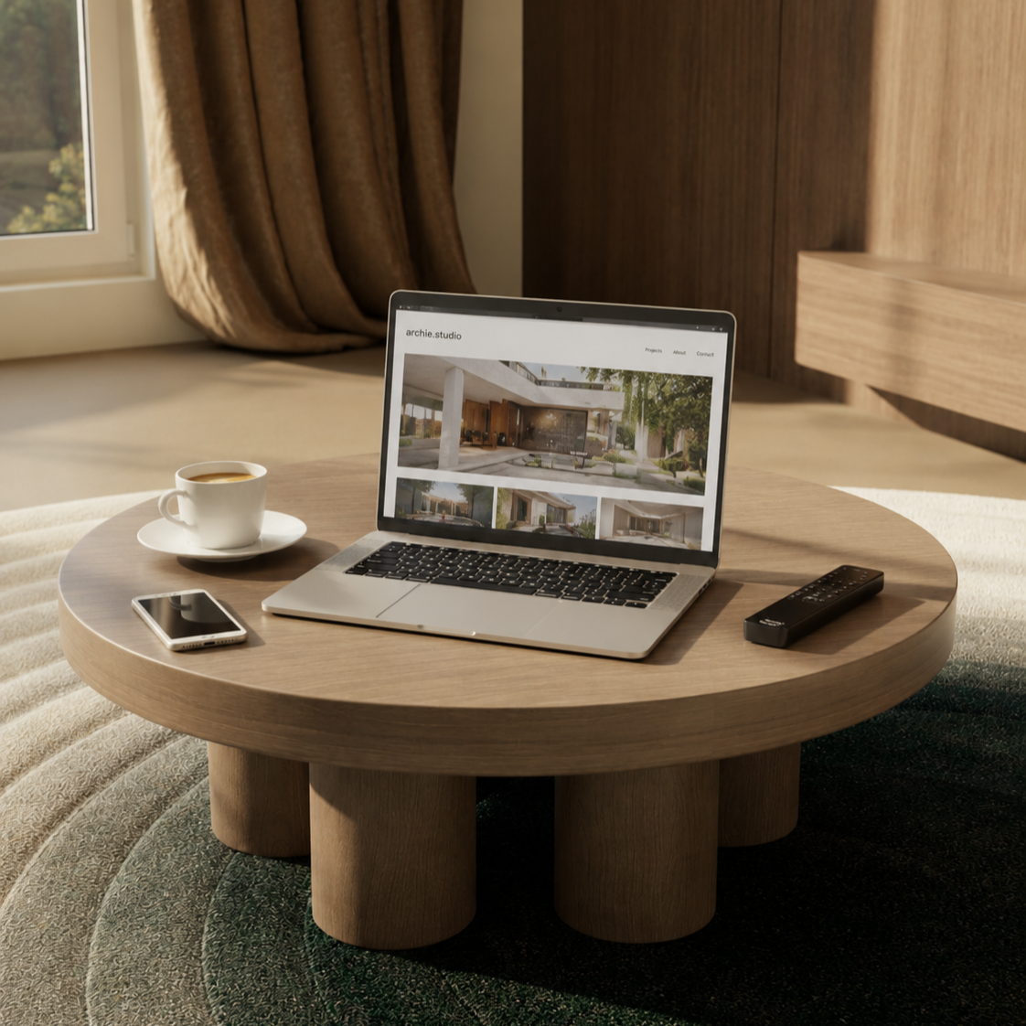 Studio Living Room — image 4