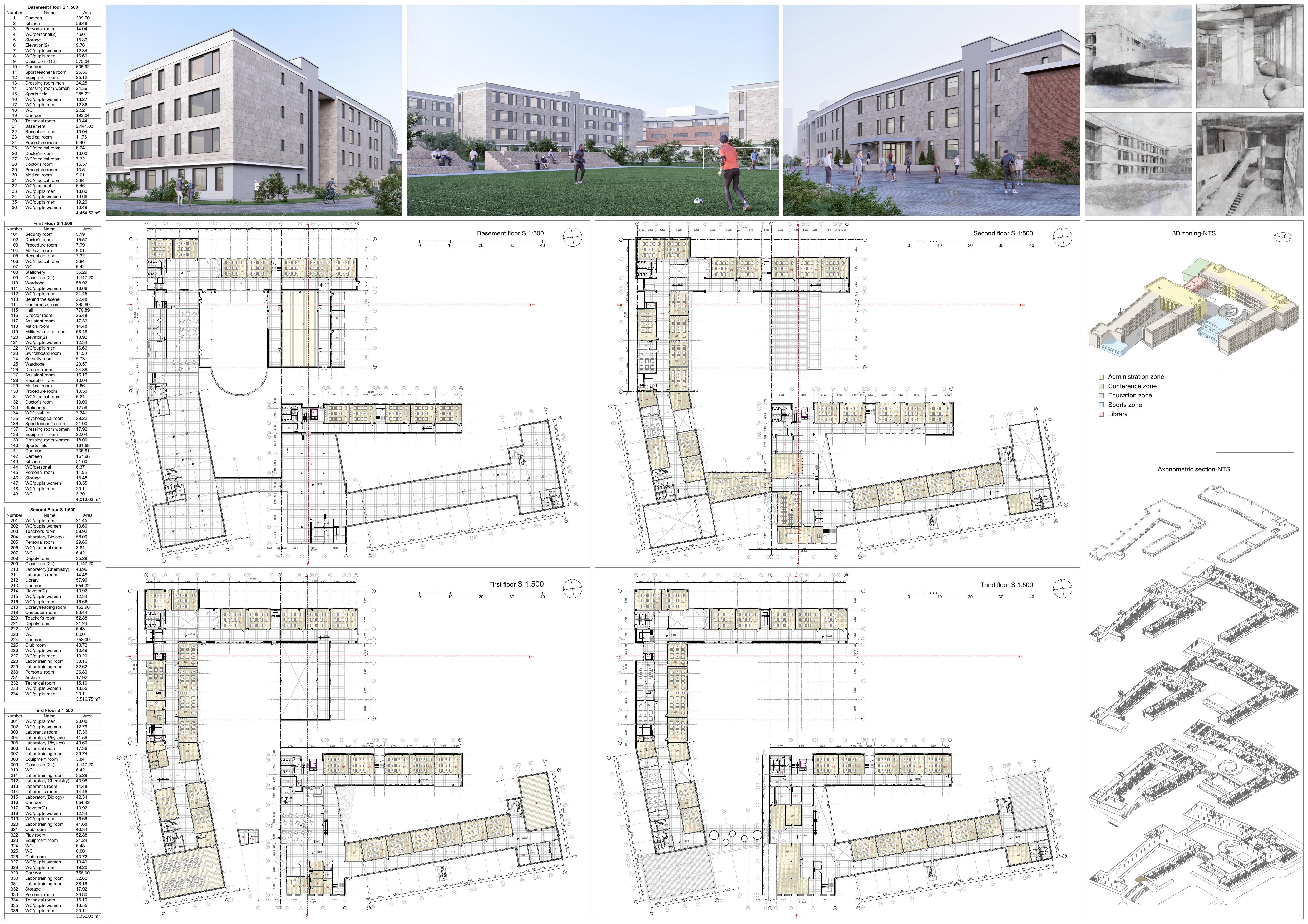 School for 2,000 Students — image 9