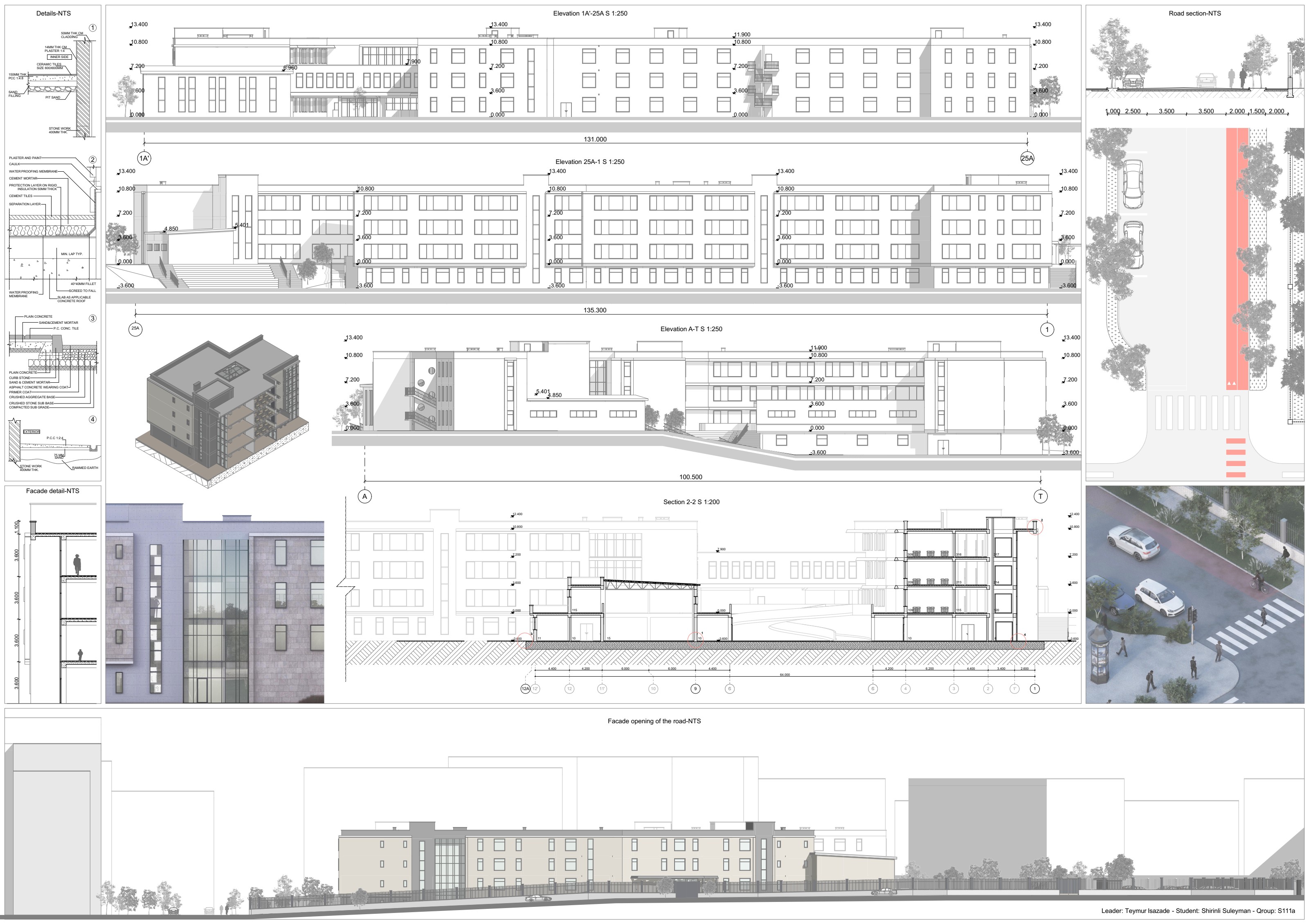 School for 2,000 Students — image 11