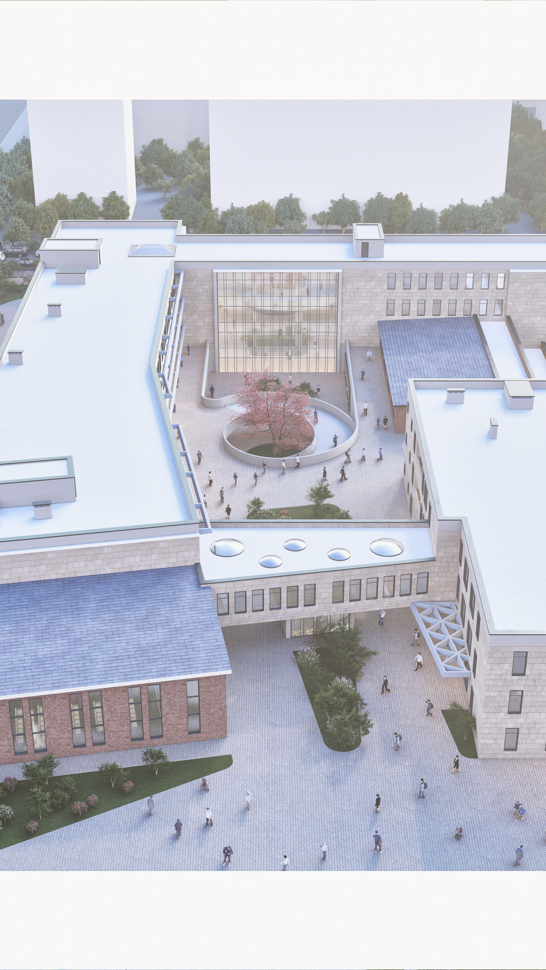 School for 2,000 Students — image 3