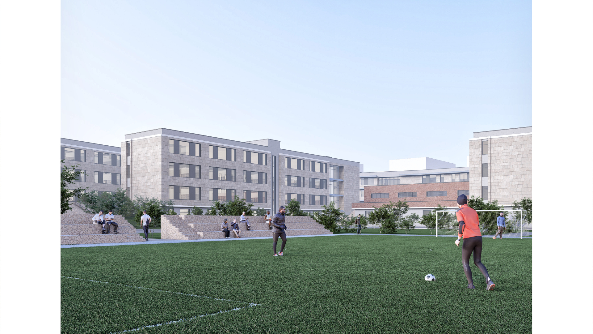 School for 2,000 Students