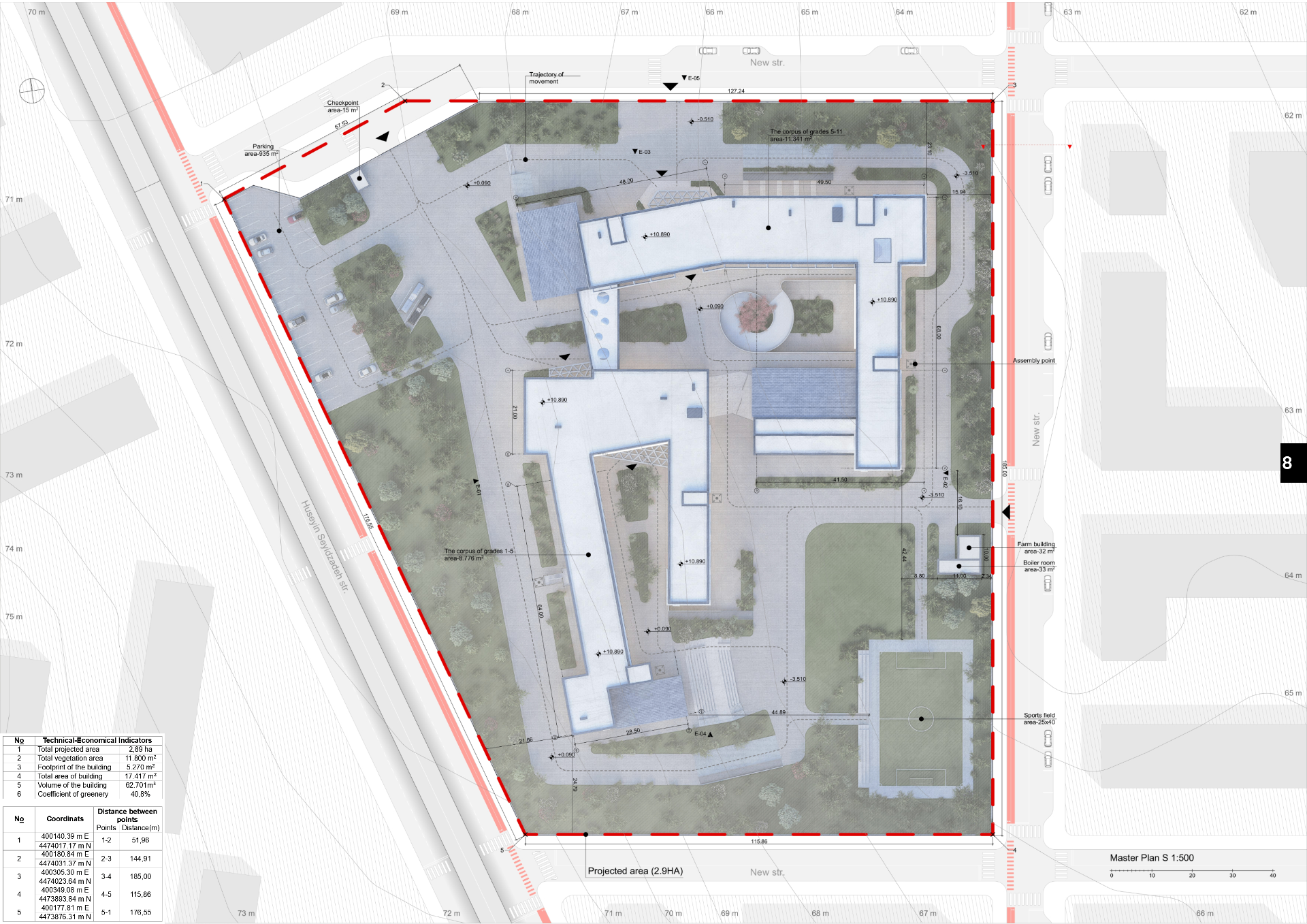 School for 2,000 Students — image 5