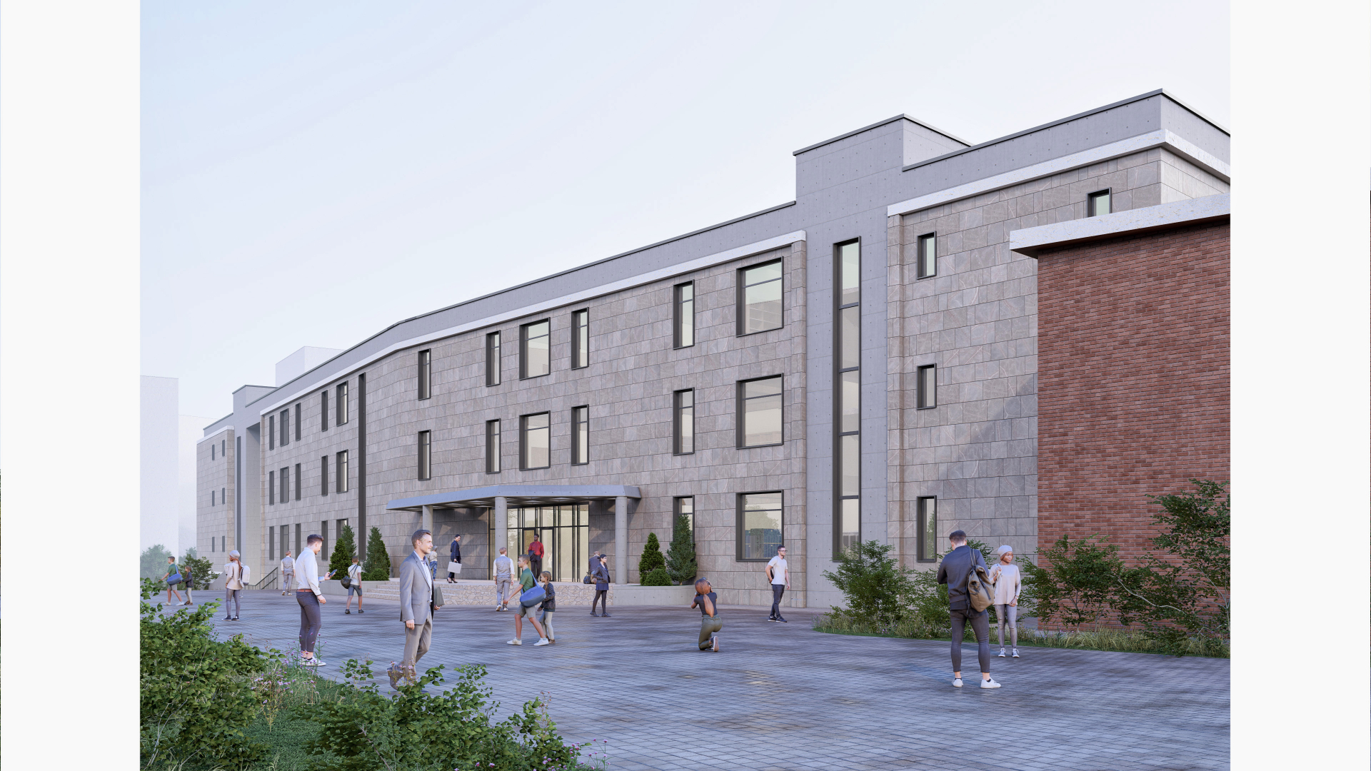 School for 2,000 Students — image 1