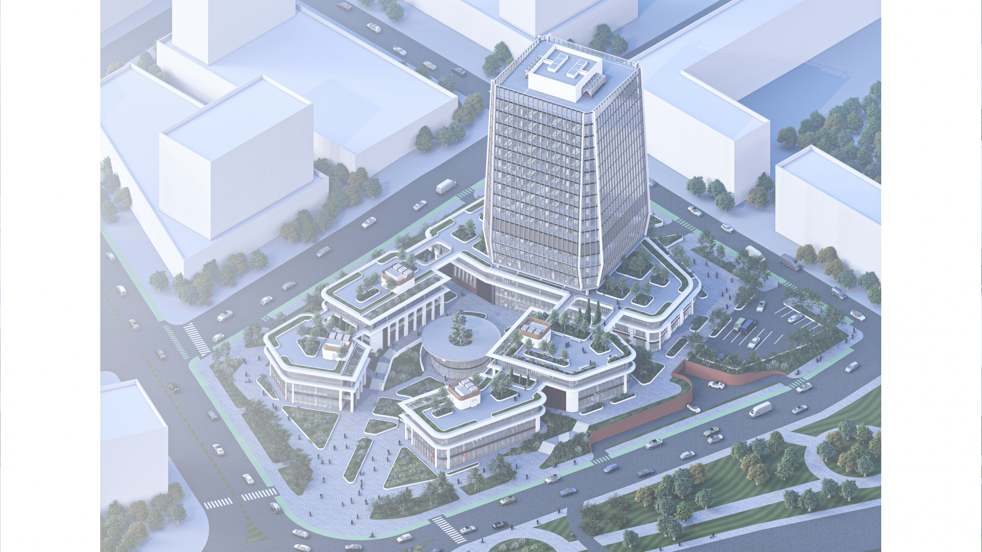 White Berry Business District — image 1
