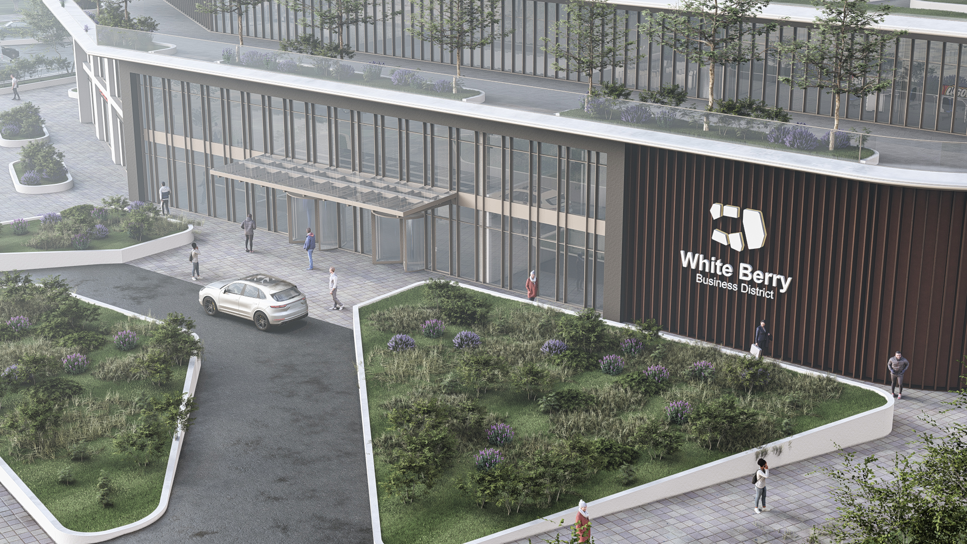 White Berry Business District — image 2