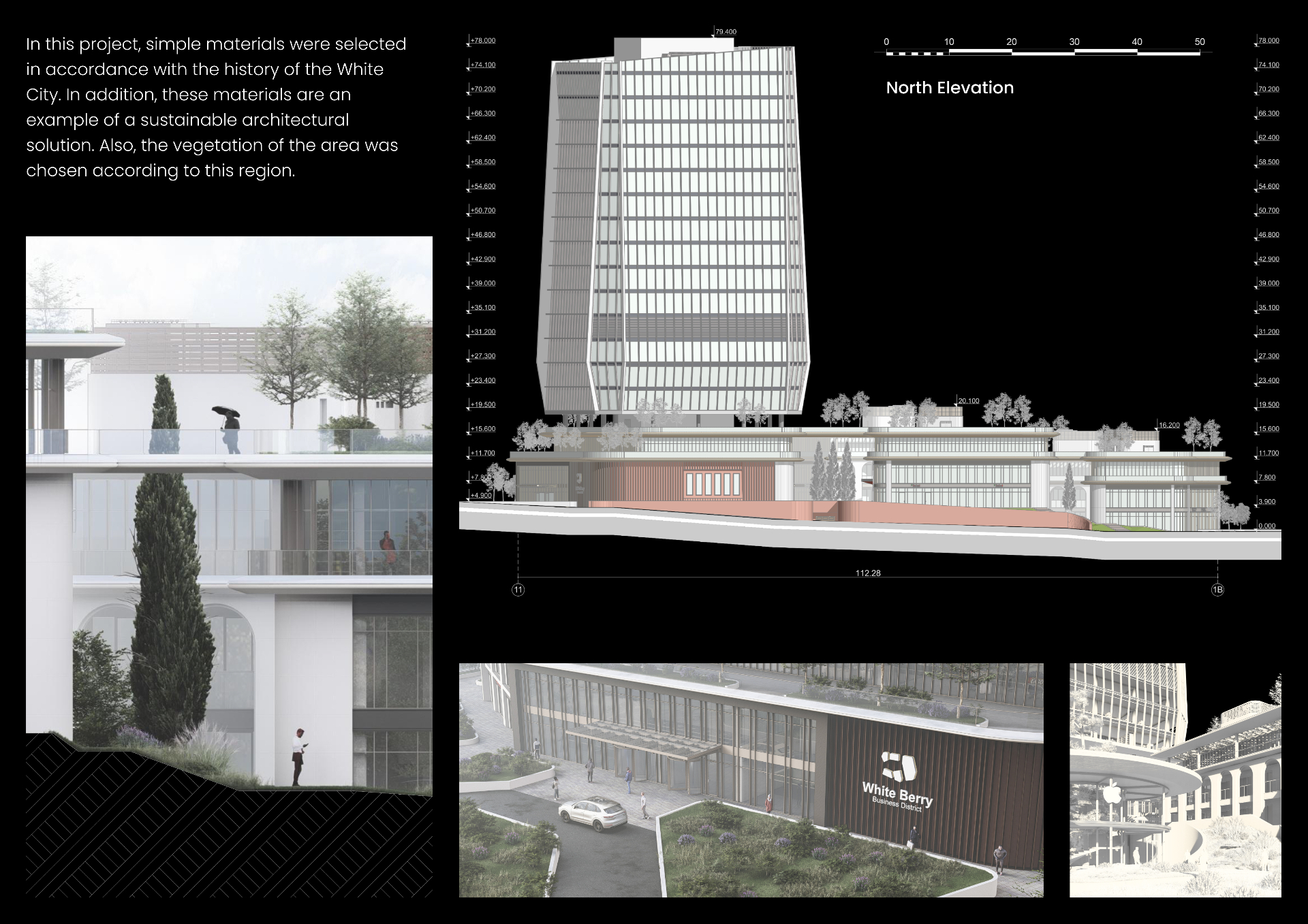 White Berry Business District — image 3